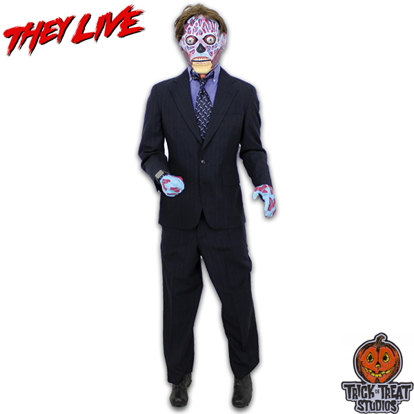 Trick or Treat Studios They Live Alien Life Size Anamatronic Figure